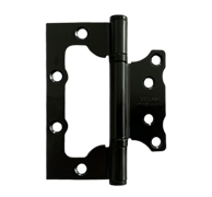 Навес-бабочка VILANI FH-100-BLACK flush hinge черный
