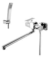 Смеситель UNIT унив. с плоским изл. 350мм LM4517C