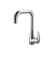 Смеситель PRAMEN для кухни с высоким поворотным изливом, хром LM3305C