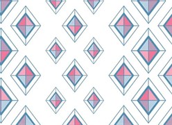 Шторы для ванной комнаты Диамант 180*180см белый 6984-004-white