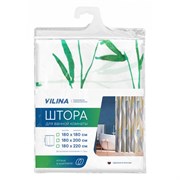 Шторы для ванной комнаты Полиэстер 180*180см 6684/2224-1