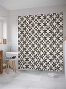 Штора для душа 180*200см, в комплекте с крючками CY2210500