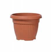 Горшок цветочный TERRA терракотовый DCE55-R624