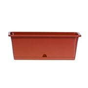 Горшок цветочный CAMELIA коричневый DCM400W-R222