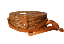 Сумка RIKMANI ротанговая Salsa L 4555