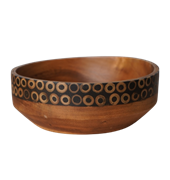 Тарелка RIKMANI из дерева 3327