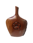 Ваза деревянная RIKMANI 3323
