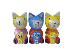 Коты RIKMANI в ассортименте Set 3 3422