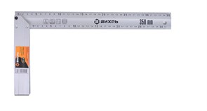 Угольник ВИХРЬ алюминиевый литой 350 мм 73/11/3/4