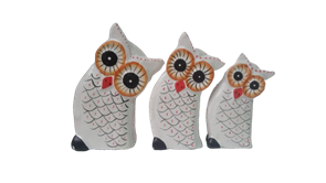 Совы RIKMANI в ассортименте Set 3 2259