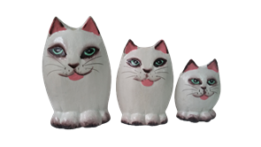 Коты RIKMANI в ассортименте Set 3 2110