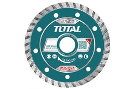Диск TOTAL алмазный турбо Сухая и влаж. резка 230*7.5*22.2 TAC2132303