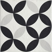 Плитка PARADYZ напольная GRES MODERN SZKL.STRUKTURA MOTYW E 19,8X19,8 G1