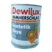 Эмаль молотковая DEWILUX вишневая 2,5л 3187