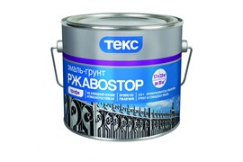 Эмаль-грунт ТЕКС алкид по ржавчине РжавоStop желтая 2кг