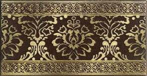 Бордюр LASSELSBERGER Катар коричневый 13*25 20шт 1502-0574