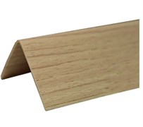 Угол с тиснением двухсторонний 20*20*2700 Клен