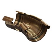 Угол желоба 120*-145* ПВХ-кор.