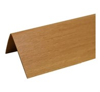 Угол с тиснением двухсторонний 15*15*2700 Бук