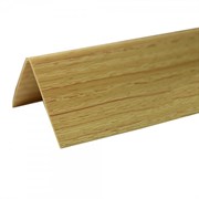 Угол с тиснением двухсторонний 30*30*2700 Сосна светлая
