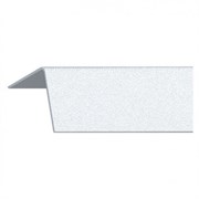 Угол GRACE ПВХ с тиснением Rico Moulding однотонный 20*20*2700 №110 (белый)