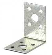 Уголок крепежный оцинкованный 50*50*35*2,0мм KU-50 46401