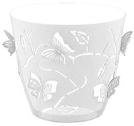 Горшок Butterflies с дренажными отверстиями для орхидей 2,5л круглый прозрачный PT101910000