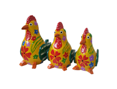 Курочки RIKMANI SET 3 2278