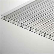 Поликарбонат POLYGAL 8*2100*6000мм прозрачный