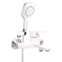 Смеситель RUBINETA Uno 10/K WT для ванны N10D71