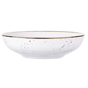 Тарелка обеденная ARDESTO BAGHERIA BRIGHT WHITE керамика 26см AR2926WGC