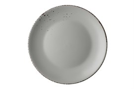 Тарелка десертная ARDESTO LUCCA ILLUSION BLUE керамика 19см AR2919BMC