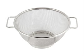 Дуршлаг MALLONY Macaroni из нержавеющей стали с боковыми ручками D22см 985513