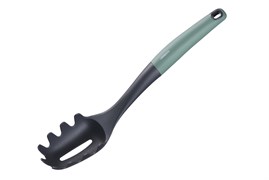 Ложка для спагетти ARDESTO GEMINI серый/зеленый, нейлон, пластик с софт тач AR2107PG