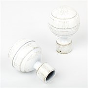 Наконечник DELFA Омега арт. СН-25-235-33 белое золото