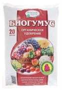 Биогумус ЗЕЛЕНЫЙ ГОРОД (Органическое удобрение) 20 л.