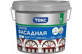 Краска ТЕКС фасадная Профи D 4,5л