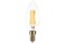 Лампа GAUSS LED Filament Свеча E14 7W 550Lm 2700K 103801107 - фото 100108