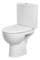 Унитаз-компакт PARVA CLEAN ON PA011 3/6 с крышкой дюропласт микролифт - фото 10016
