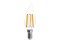 Лампа GAUSS LED Filament Свеча на ветру 13W E14 1100lm 2700K 104801113 - фото 100255