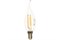 Лампа Gauss LED Filament Свеча на ветру E14 11W 810lm 2700K - фото 100257