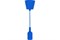 Патрон REXANT E27 силиконовый со шнуром 1м синий 11-8885 - фото 100523