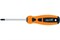 Отвертка SPARTA Point PH1*150мм, CrV, 2-х компонентная рукоятка 11776 - фото 100656