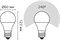 Лампа GAUSS LED A60 16W 1470Lm 4100K E27 102502216 - фото 101022
