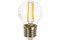 Лампа Gauss LED Filament Шар 9W 710Lm 4100К Е27 105802209 - фото 101037