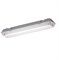Светильник TEKLED LED TUBE LZG 2x9W без лампы 60см 167-15305 - фото 101086