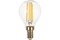 Лампа GAUSS LED Filament Шар 9W 710Lm 4100К Е14 105801209 - фото 101091