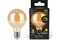 Лампа GAUSS LED Filament G95 6W 620Lm 2400К Е27 golden диммируемая 105802006-D - фото 101324