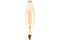 Лампа GAUSS LED Filament BT120 6W 780Lm E27 2400К golden straight 155802008 - фото 101328
