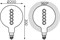 Лампа GAUSS LED Filament G200 8W 620Lm 2400К Е27 golden flexible 154802008 - фото 101333